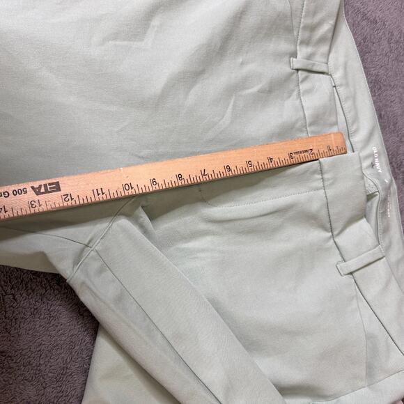 Old Navy Pixie Skinny Pants NWT Womens 18 High Rise Sea Foam Green Secret Pocket - Picture 8 of 9